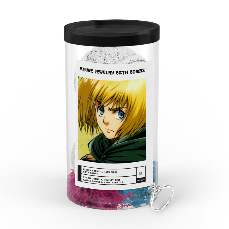 Arlert, Armin (アルミン・アルレルト) | Anime Jewelry Bath Bombs