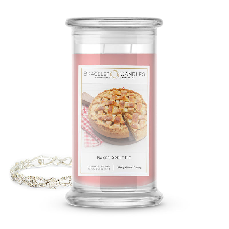 Baked Apple Pie | Bracelet Candles