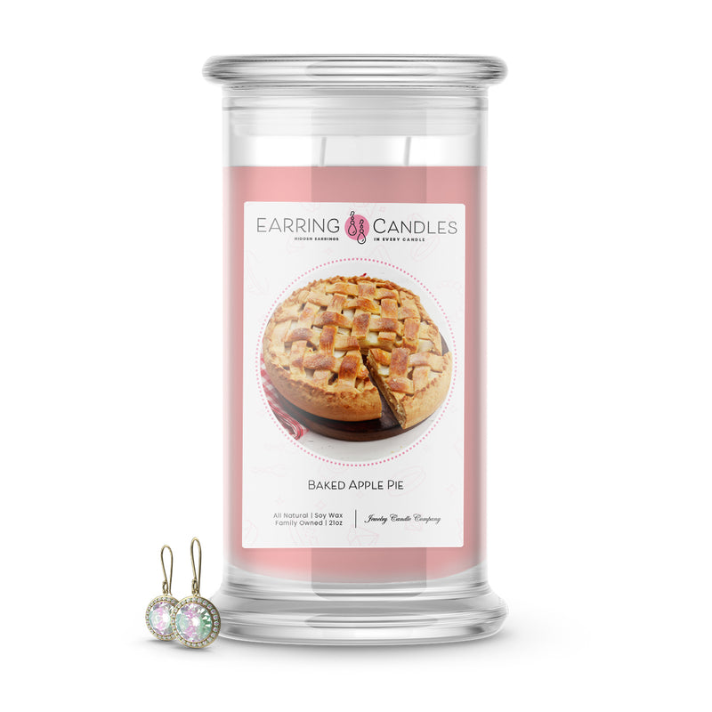 Baked Apple Pie | Earring Candles