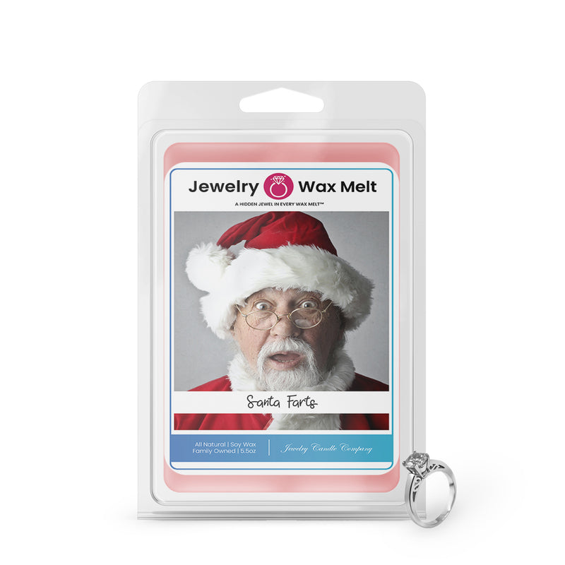 Santa Farts Jewelry Wax Melts