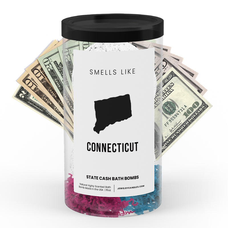 Smells Like Connecticut State Cash Bath Bombs