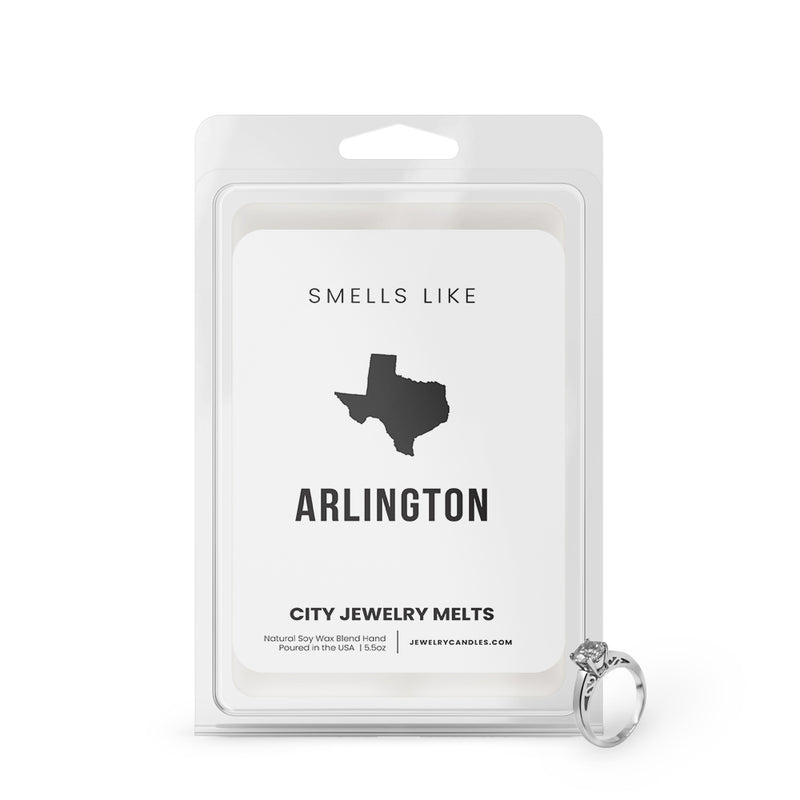 Smells Like Arlington City Jewelry Wax Melts