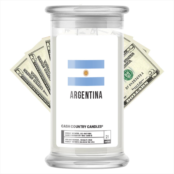 Argentina Cash Country Candles