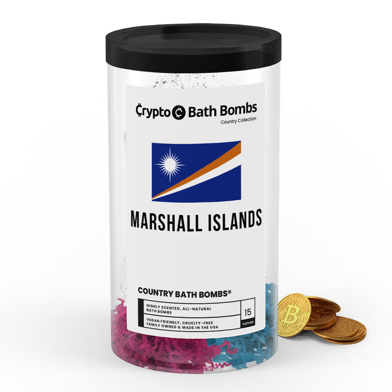 Marshall Islands Country Crypto Bath Bombs
