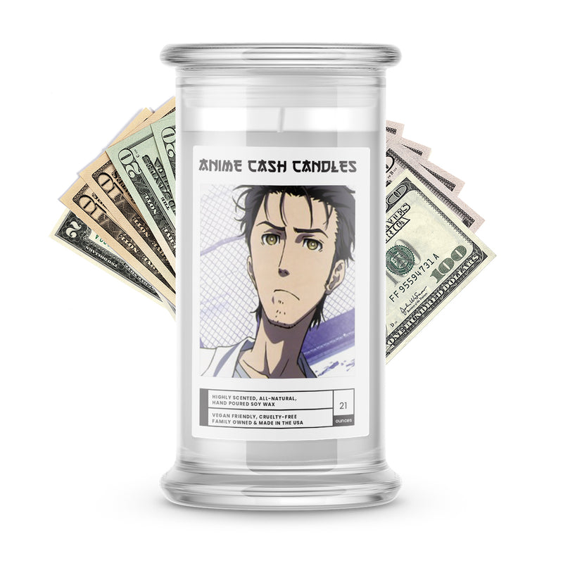 Okabe, Rintarou | Anime Cash Candle