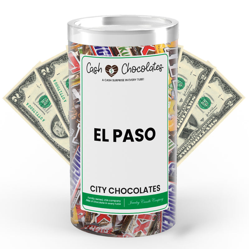 El Paso City Cash Chocolates