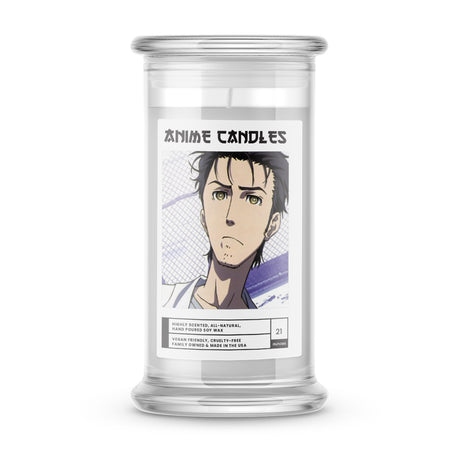 okabe, rintarou Anime Candles