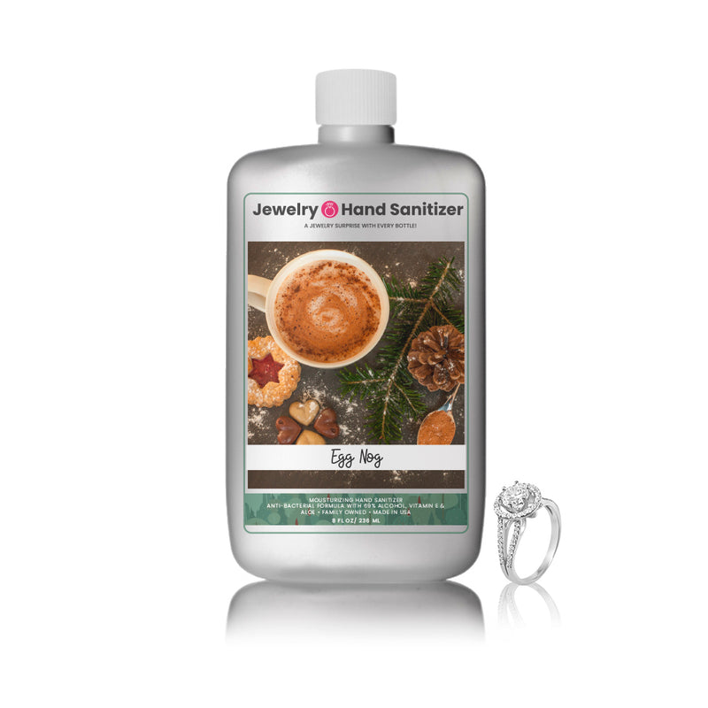 Egg Nog Jewelry Hand Sanitizer