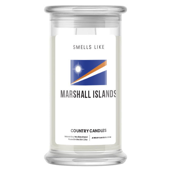 Smells Like Marshall Islands Country Candles