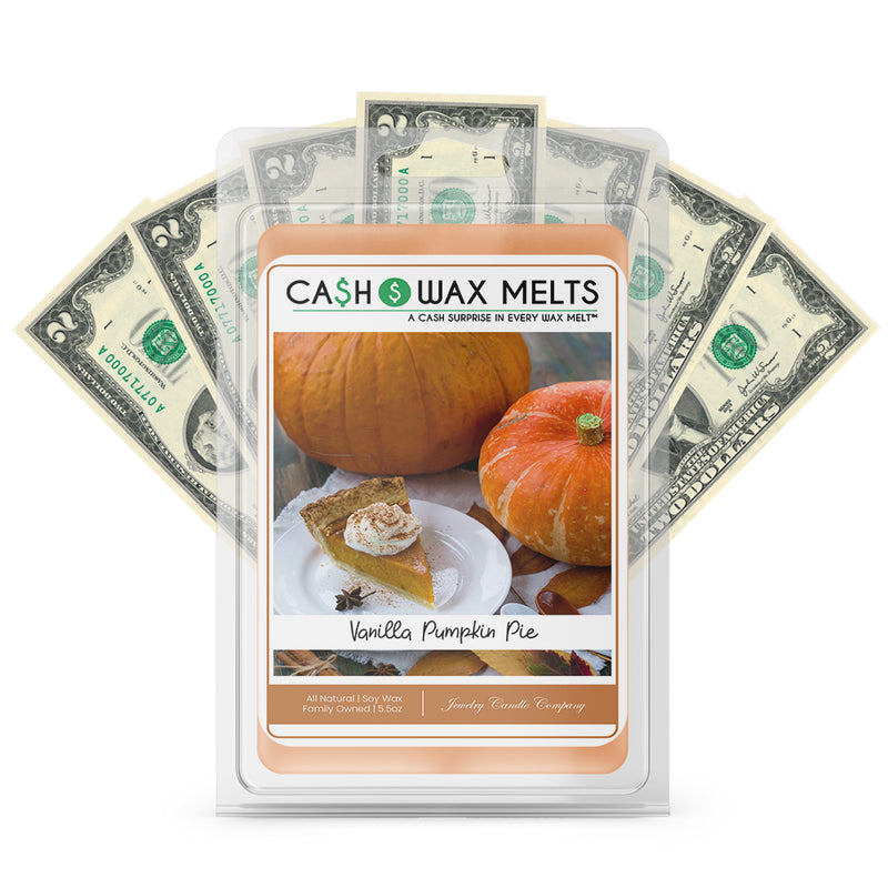 Vanilla Pumpkin Pie Cash Wax Melt