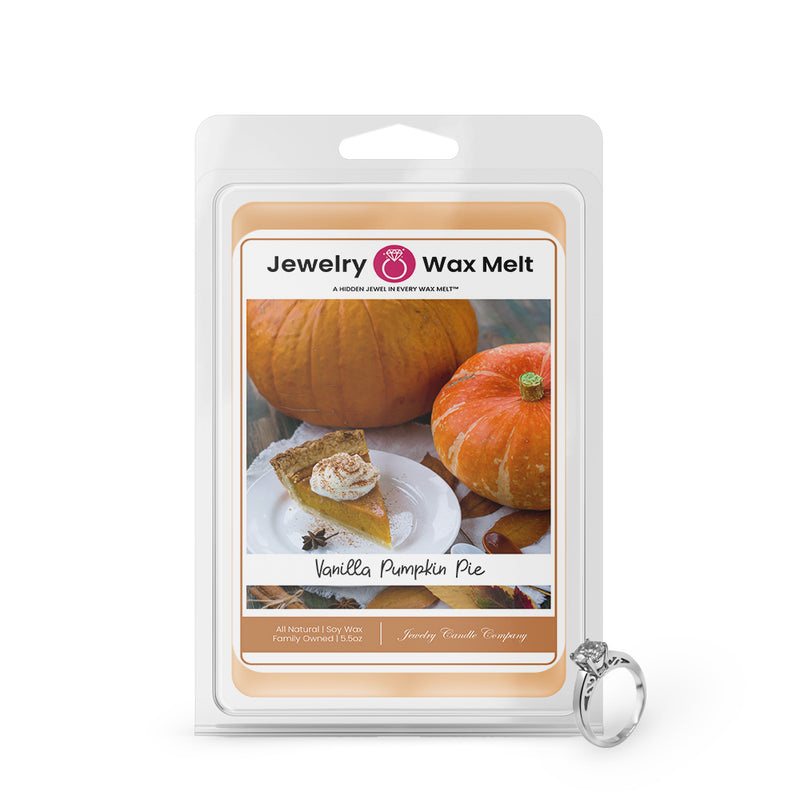 Vanilla Pumpkin Pie Jewelry Wax Melt