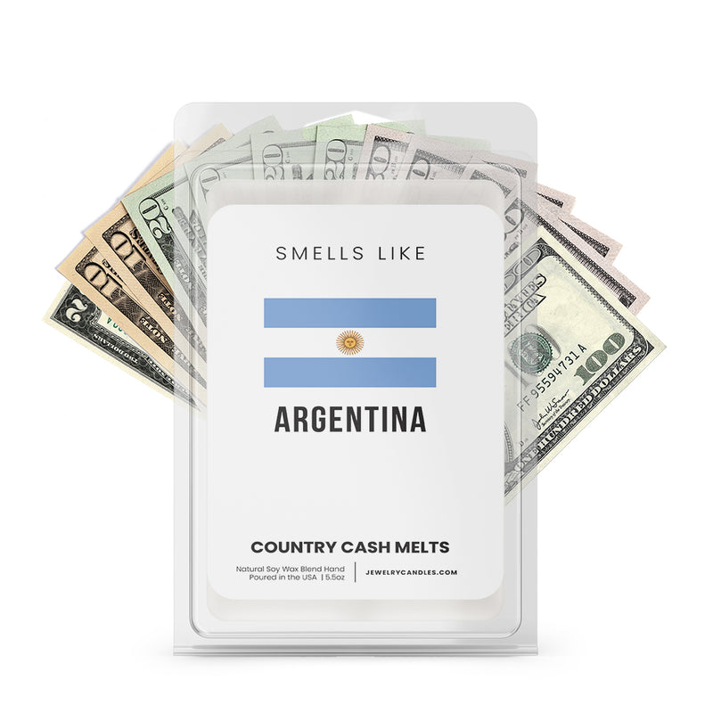 Smells Like Argentina Country Cash Wax Melts