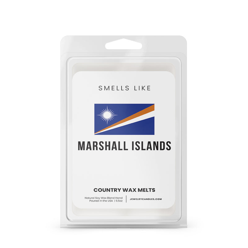 Smells Like Marshall Islands Country Wax Melts