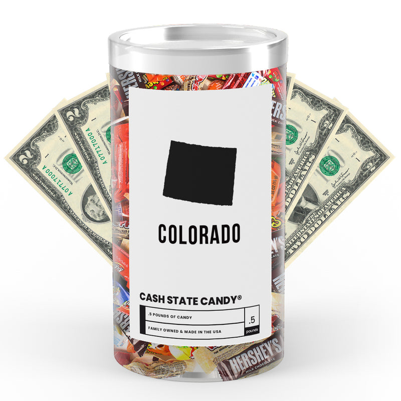 Colorado Cash State Candy