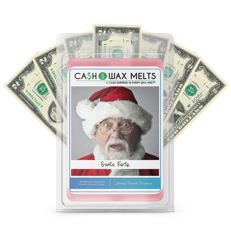 Santa Farts Cash Wax Melts