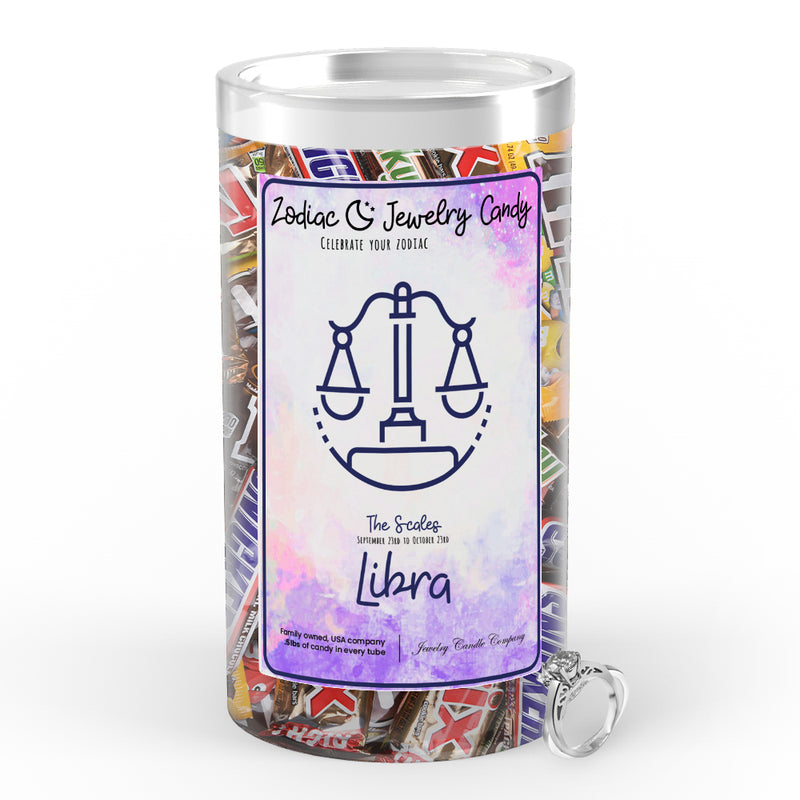 Libra Zodiac Jewelry Candy