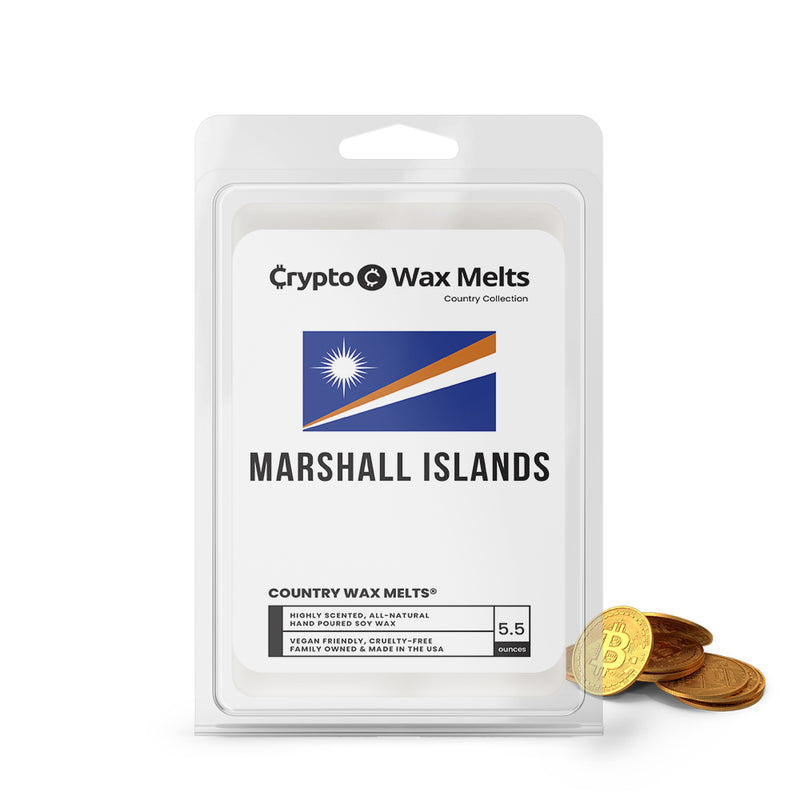 Marshall Islands Country Crypto Wax Melts