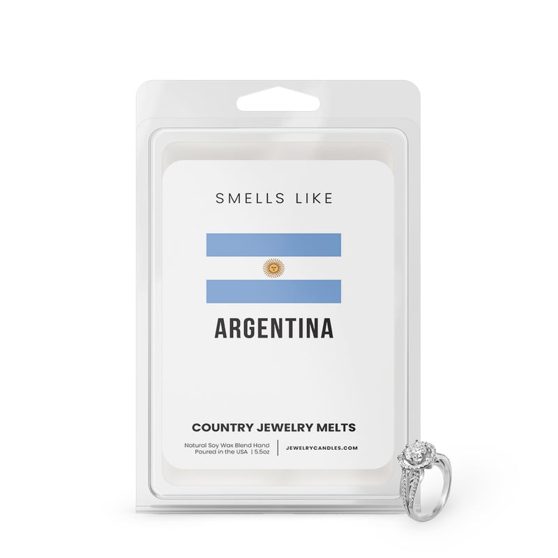 Smells Like Argentina Country Jewelry Wax Melts