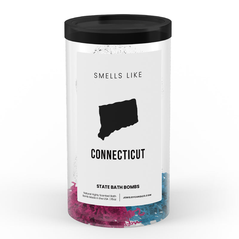 Smells Like Connecticut State Bath Bombs