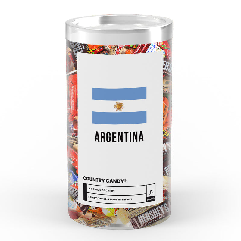 Argentina Country Candy
