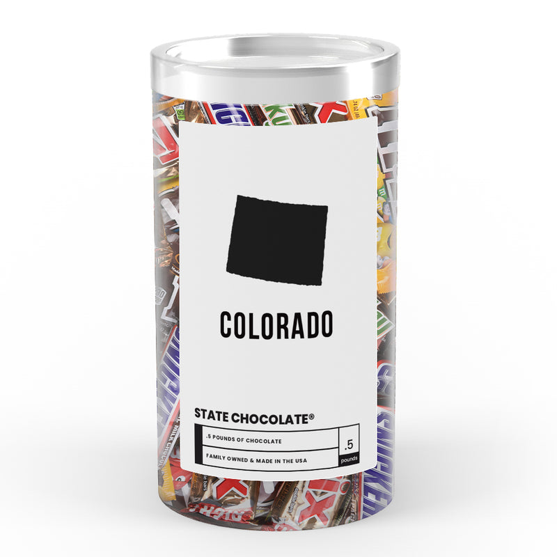 Colorado State Chocolate
