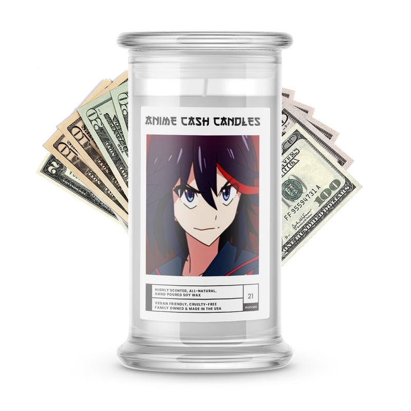 Matoi, Ryuuko | Anime Cash Candle