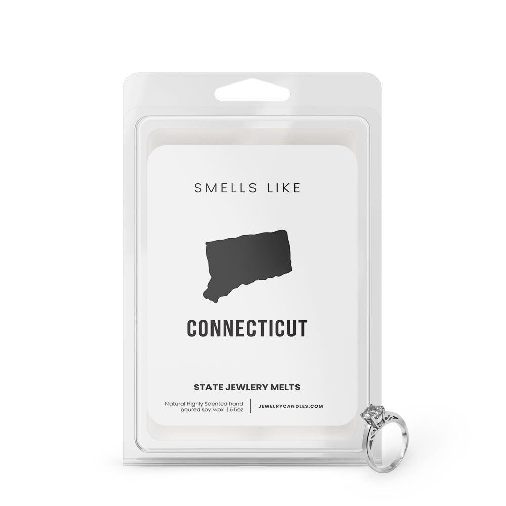 Smells Like Connecticut State Jewelry Wax Melts