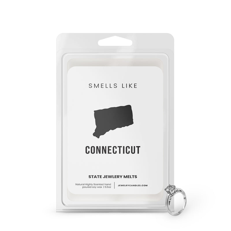Smells Like Connecticut State Jewelry Wax Melts
