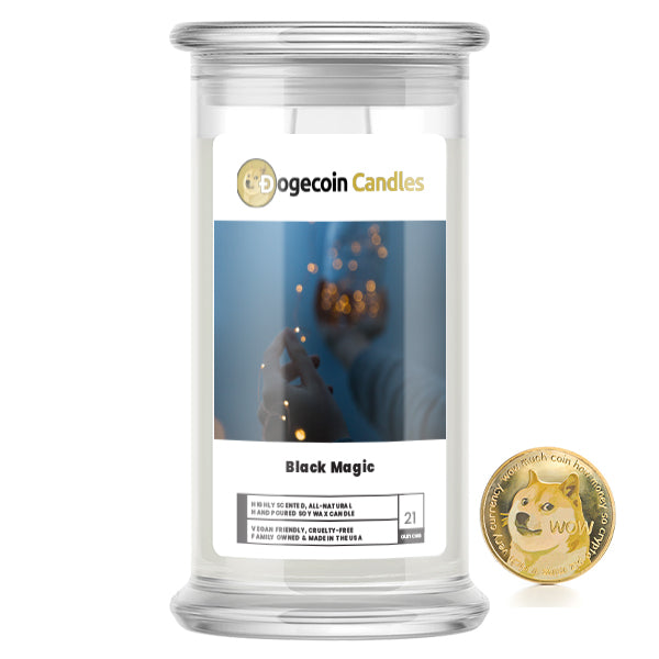 Black Magic DogeCandles