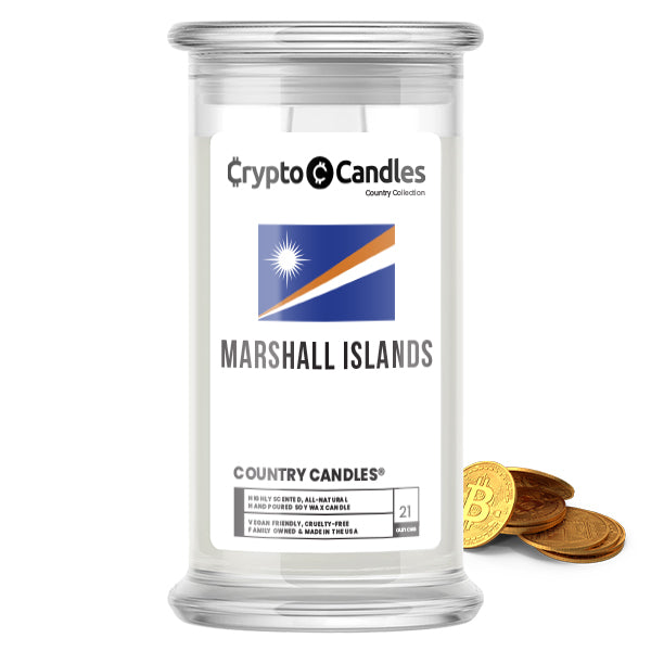 Marshall Iselands Country Crypto Candles