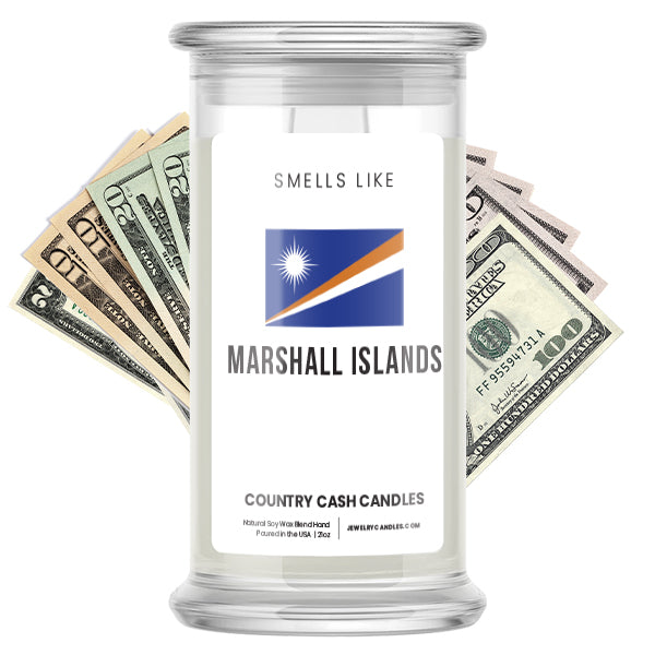 Smells Like Marshall Islands Country Cash Candles