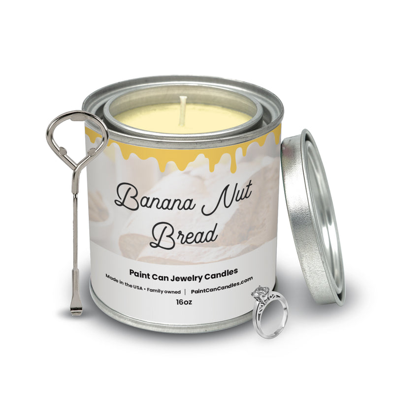 Banana Nut Bread - Paint Can Jewelry Candles