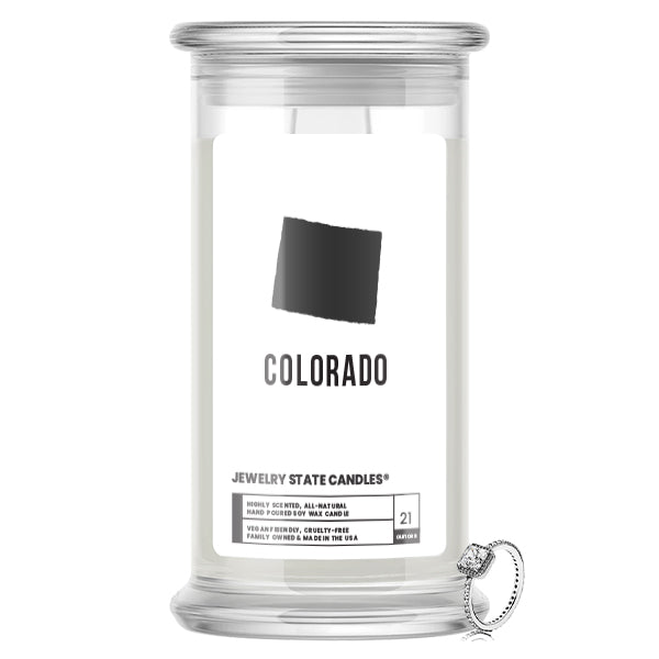 Colorado Jewelry State Candles