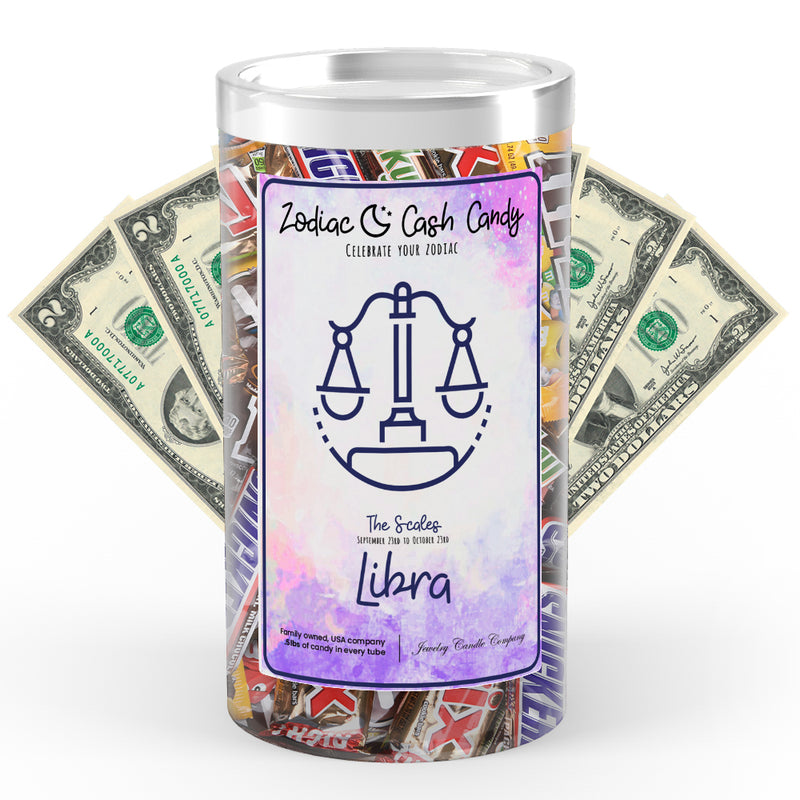 Libra Zodiac Cash Candy