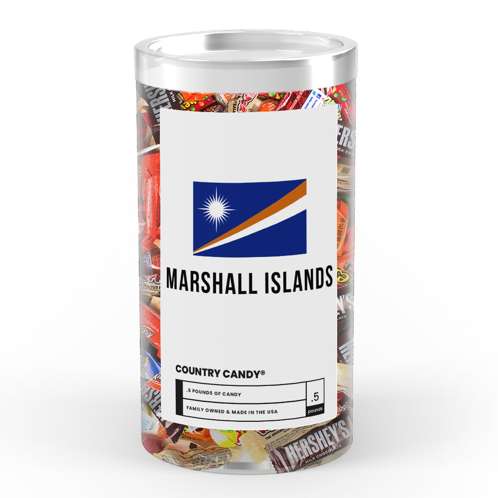 Marshall Islands Country Candy