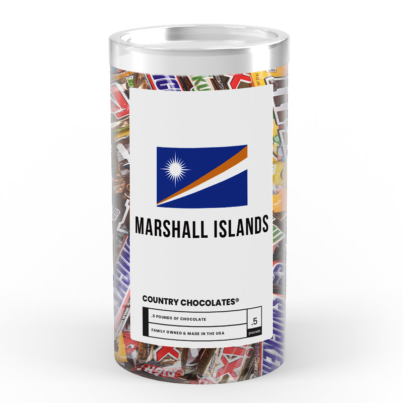 Marshall Islands Country Chocolates