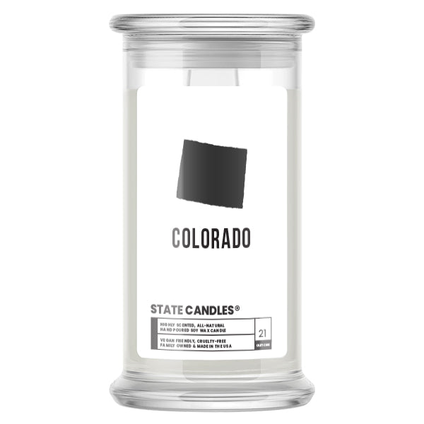 Colorado State Candles
