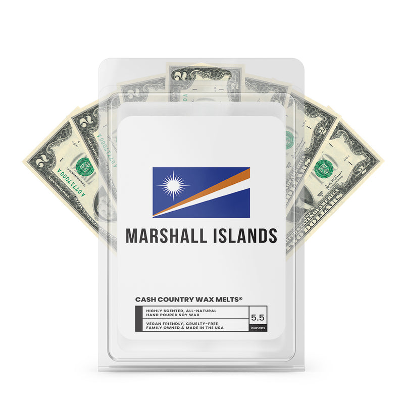 Marshall Islands Cash Country Wax Melts