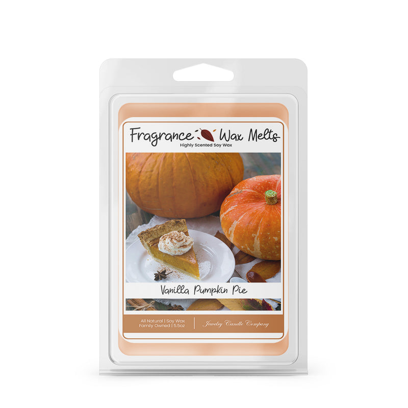 Vanilla Pumpkin Pie Fragrance Wax Melt