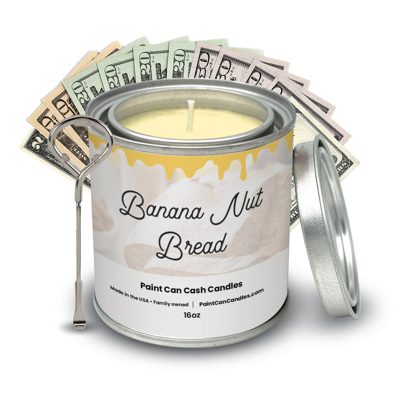 Banana Nut Bread - Paint Can Cash Candles