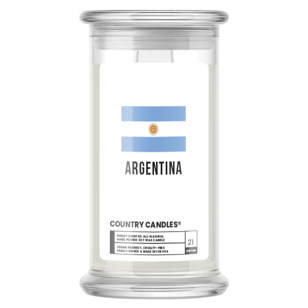 Argentina Country Candles