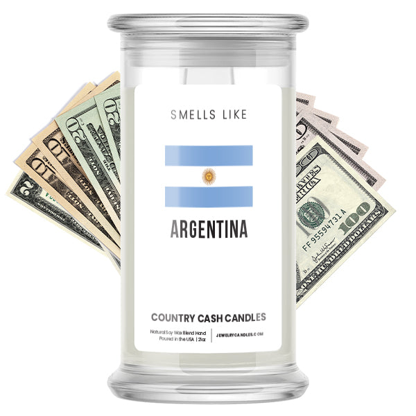 Smells Like Argentina Country Cash Candles
