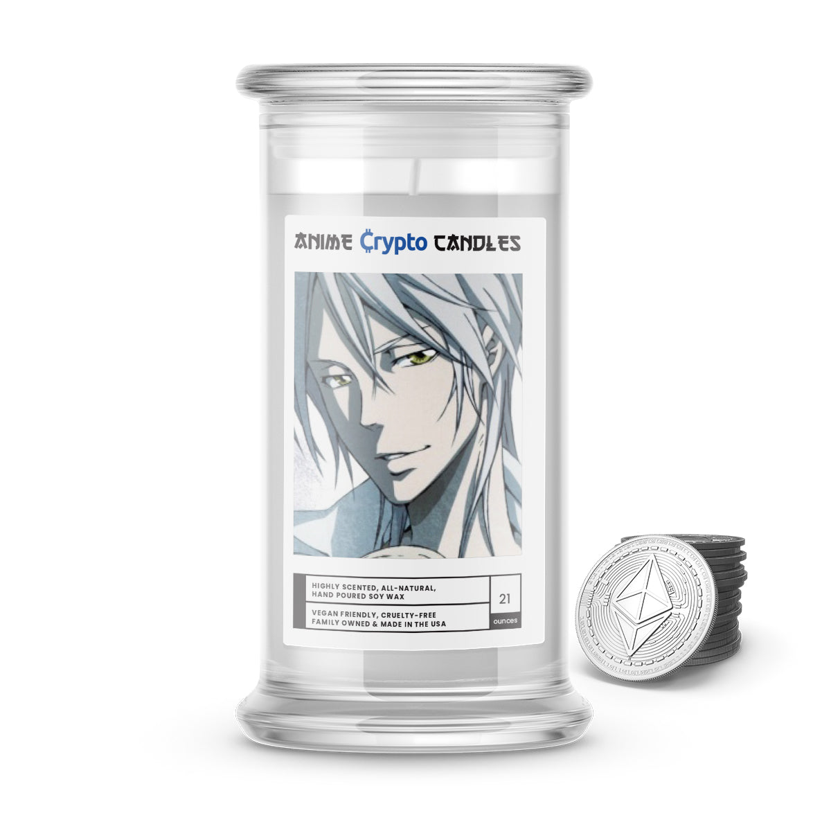 Makishima, Shougo (槙島 聖護) - Crypto Anime Candles