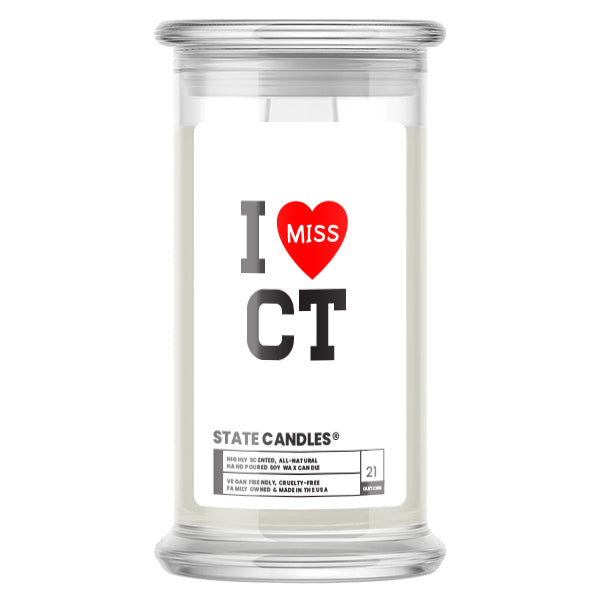I miss CT State Candle