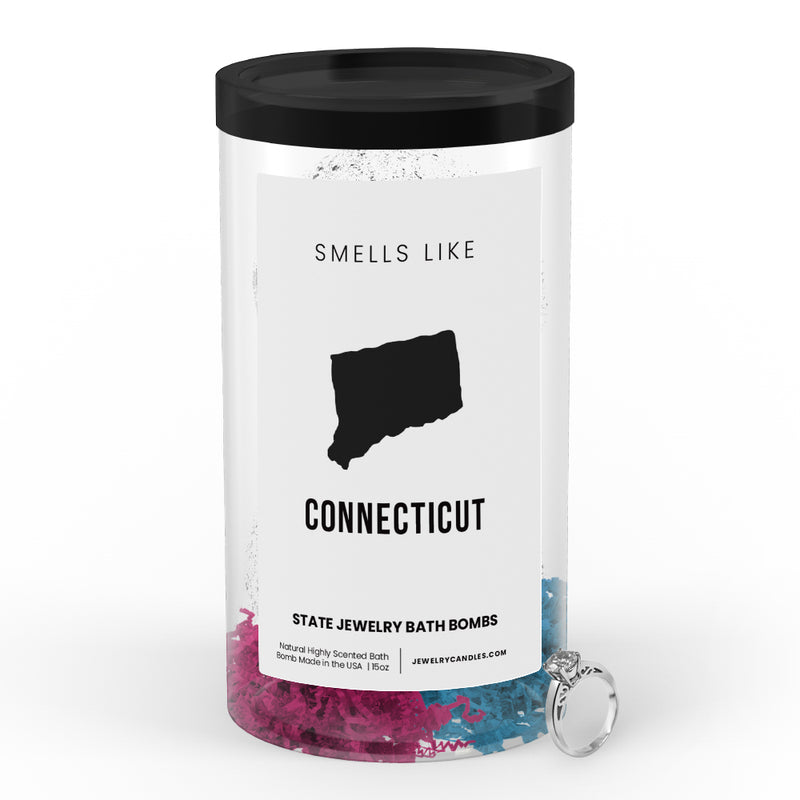 Smells Like Connecticut State Jewelry Bath Bombs