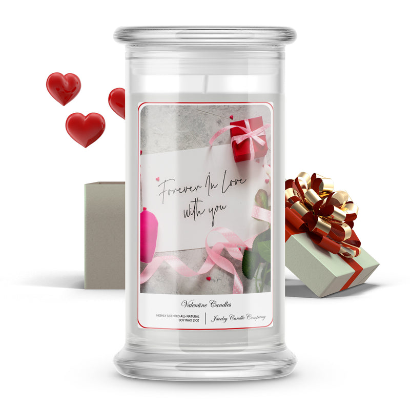 Forever in Love With You Candle
