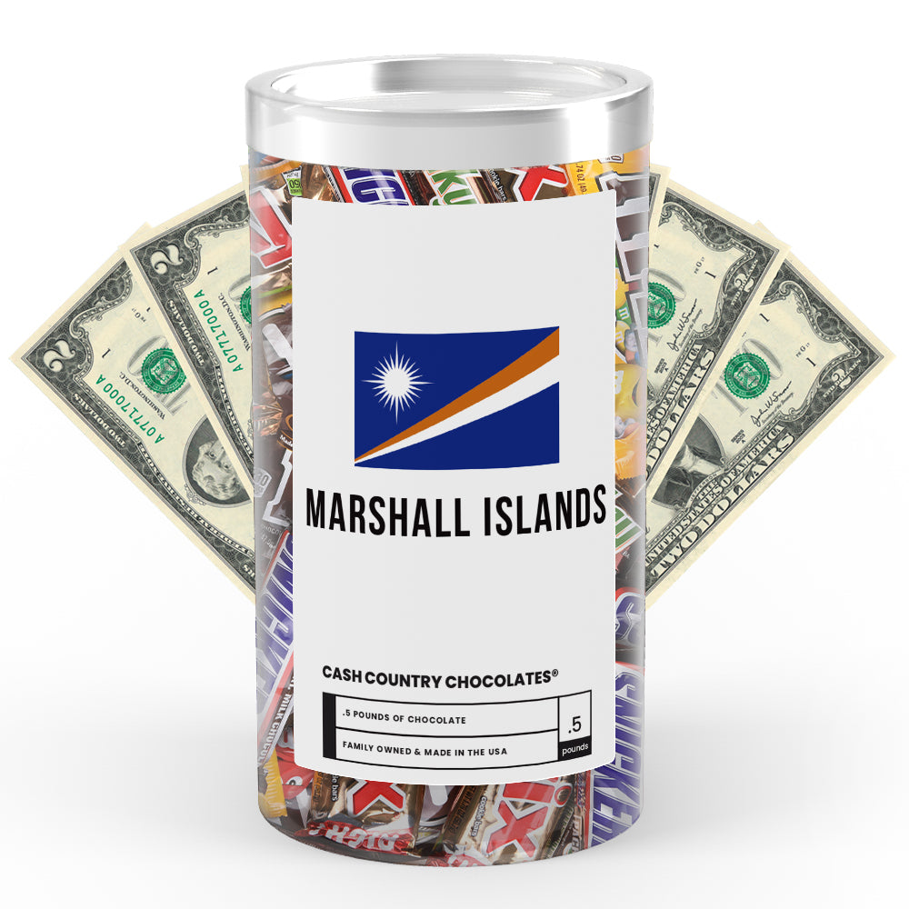 Marshall Islands Cash Country Chocolates