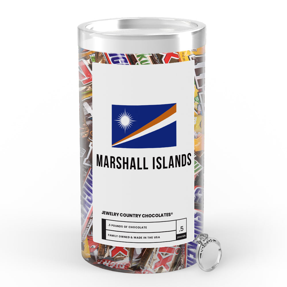 Marshall Islands Jewelry Country Chocolates
