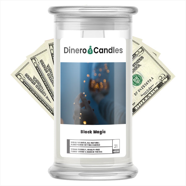Black Magic - Dinero Candles