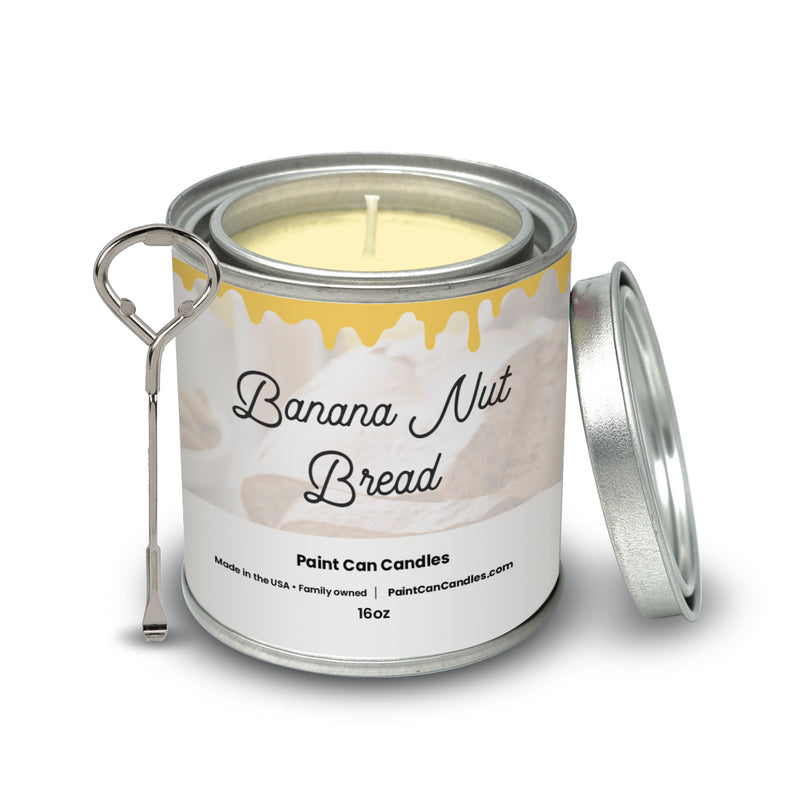 Banana Nut Bread - Paint Can Candles